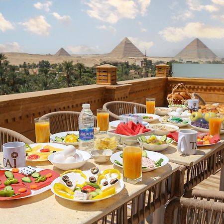 Taj Pyramids View Inn Kafrat al Jabal Exterior photo