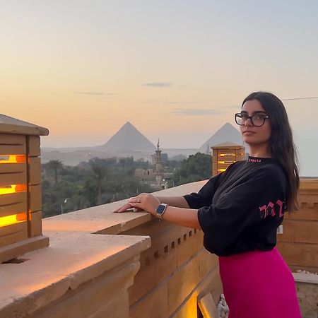 Taj Pyramids View Inn Kafrat al Jabal Exterior photo