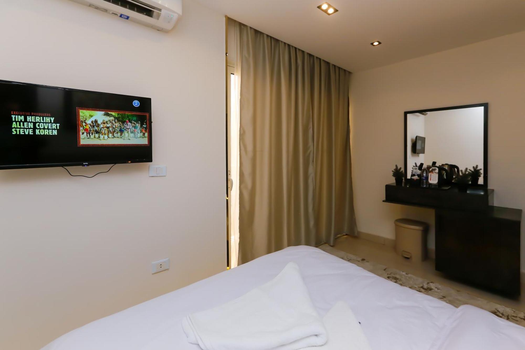 Taj Pyramids View Inn Kafrat al Jabal Exterior photo