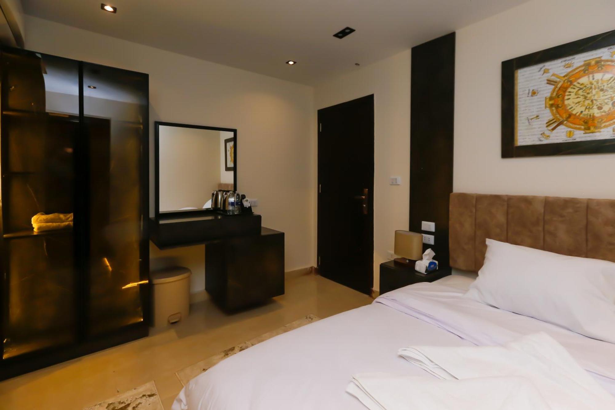 Taj Pyramids View Inn Kafrat al Jabal Exterior photo