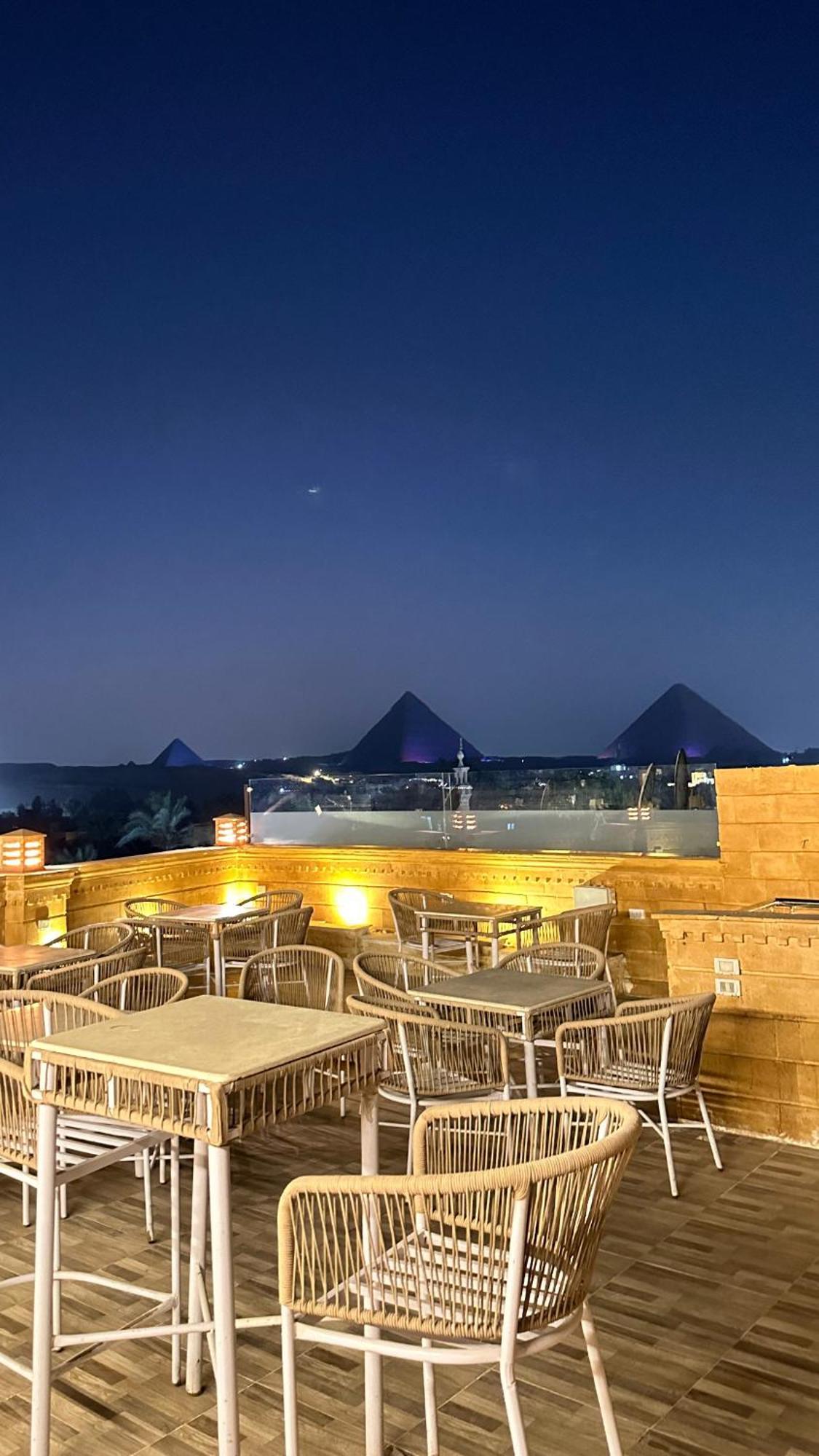 Taj Pyramids View Inn Kafrat al Jabal Exterior photo
