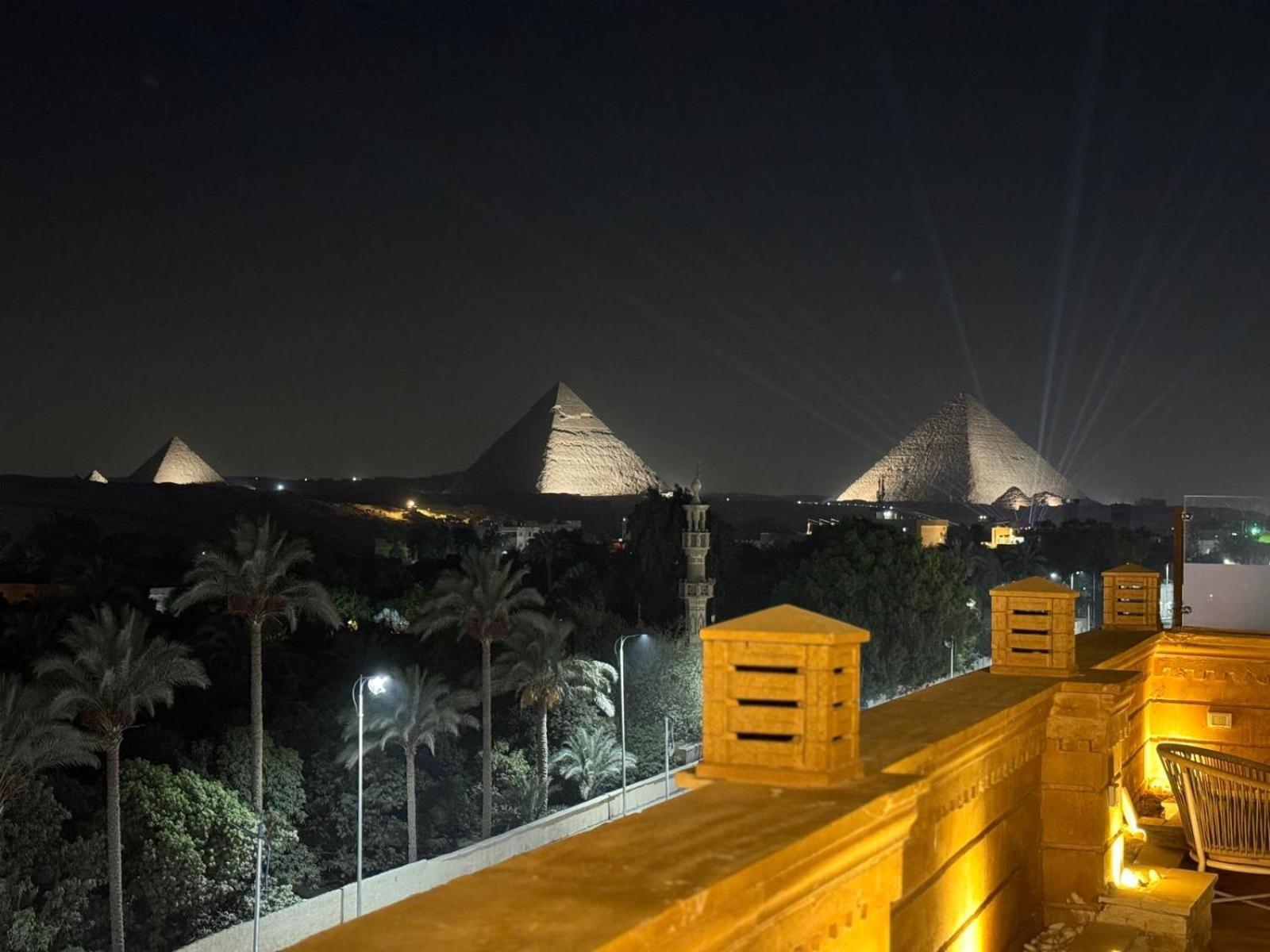 Taj Pyramids View Inn Kafrat al Jabal Exterior photo