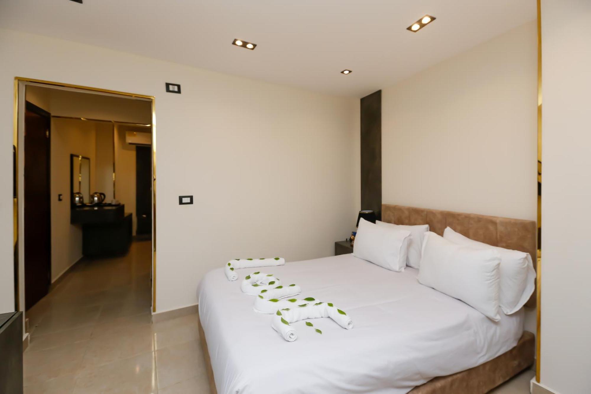 Taj Pyramids View Inn Kafrat al Jabal Exterior photo