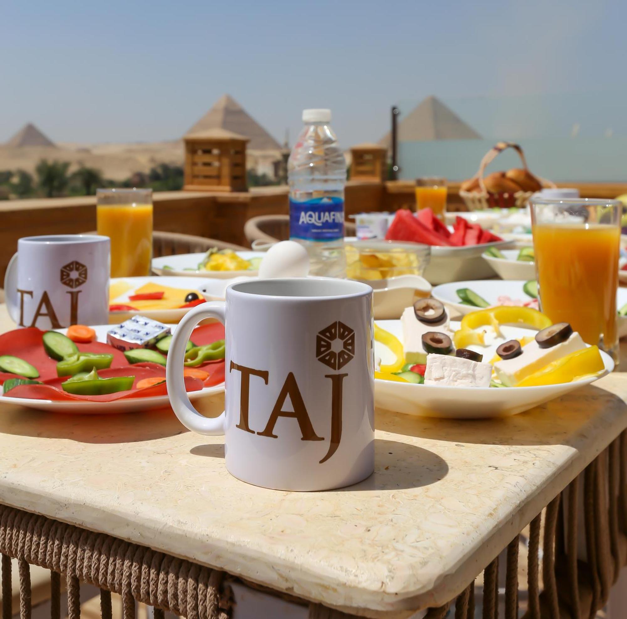 Taj Pyramids View Inn Kafrat al Jabal Exterior photo