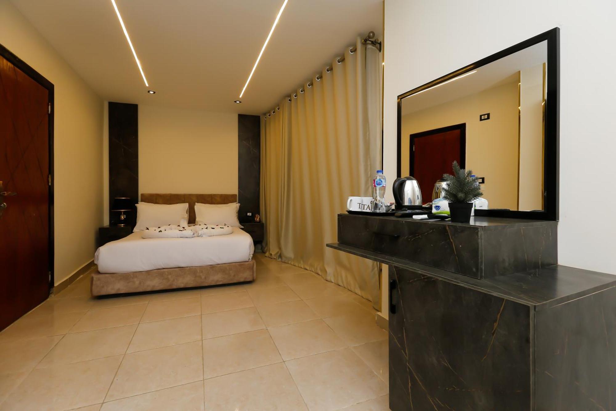 Taj Pyramids View Inn Kafrat al Jabal Exterior photo