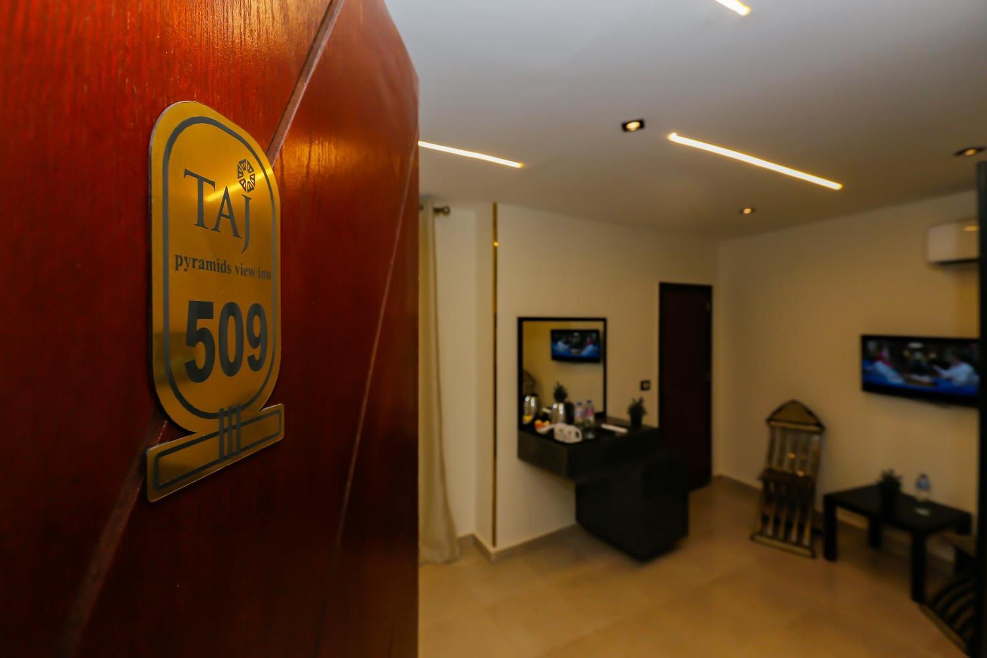 Taj Pyramids View Inn Kafrat al Jabal Exterior photo