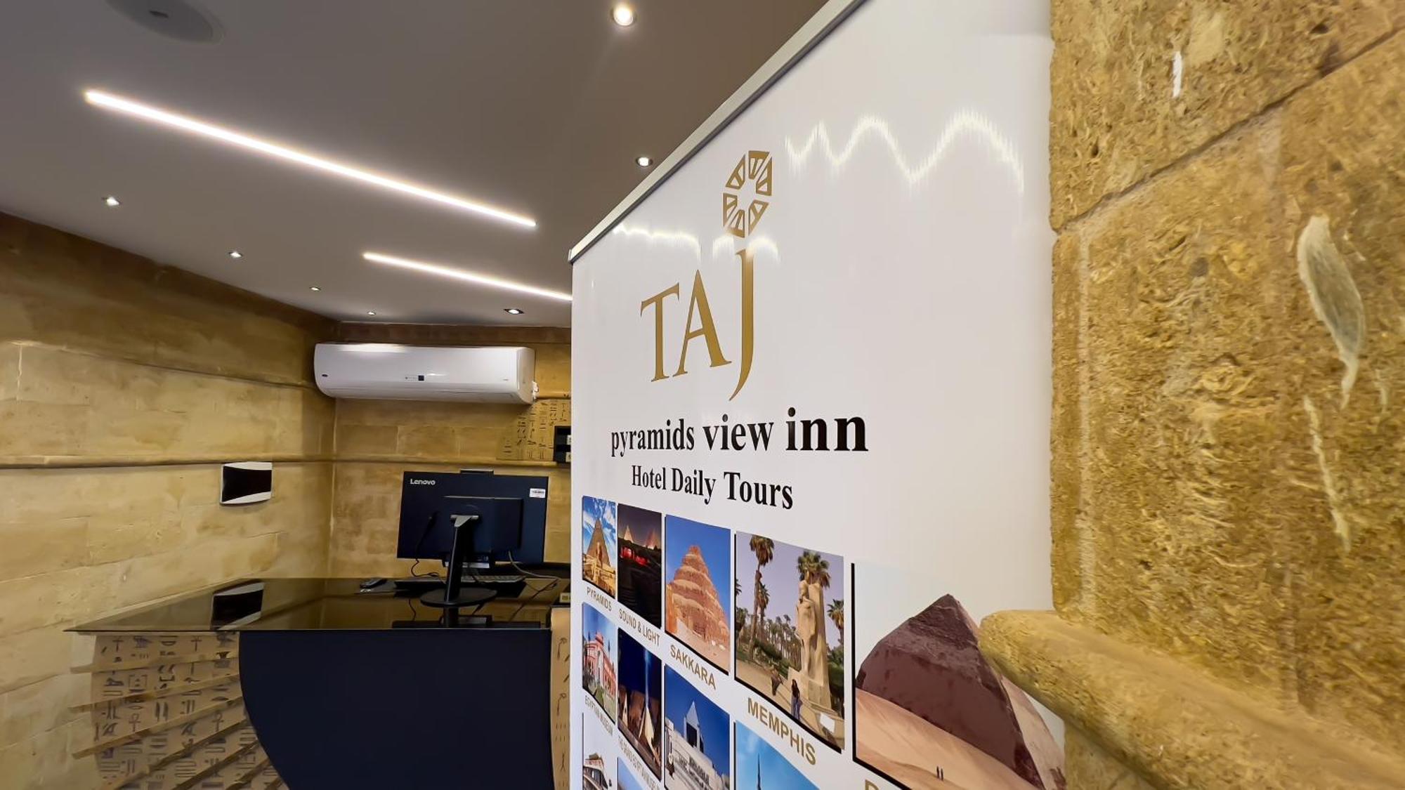 Taj Pyramids View Inn Kafrat al Jabal Exterior photo