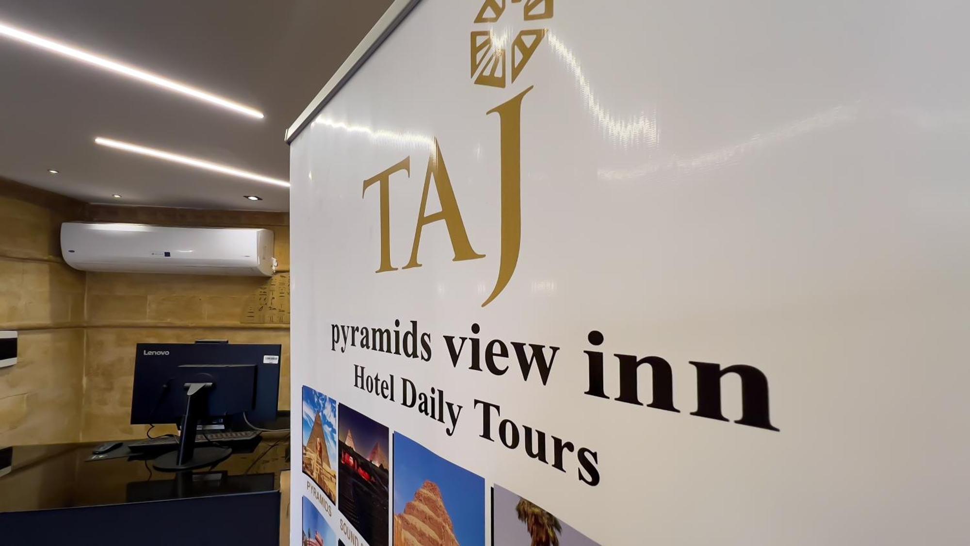Taj Pyramids View Inn Kafrat al Jabal Exterior photo