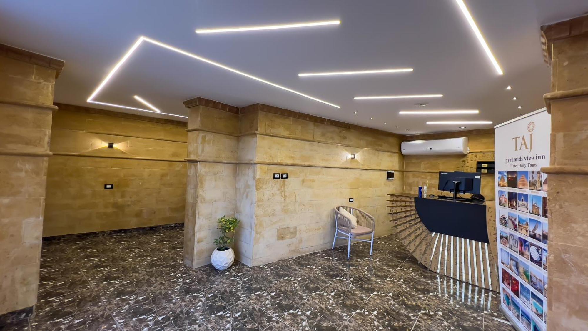Taj Pyramids View Inn Kafrat al Jabal Exterior photo