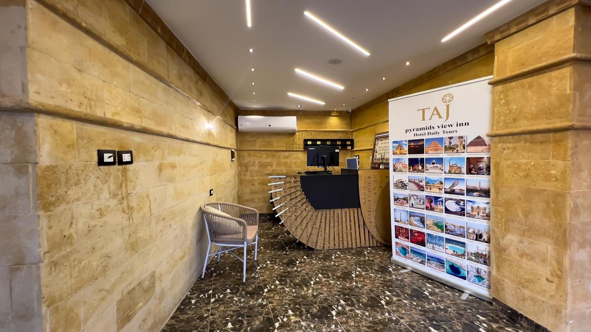 Taj Pyramids View Inn Kafrat al Jabal Exterior photo