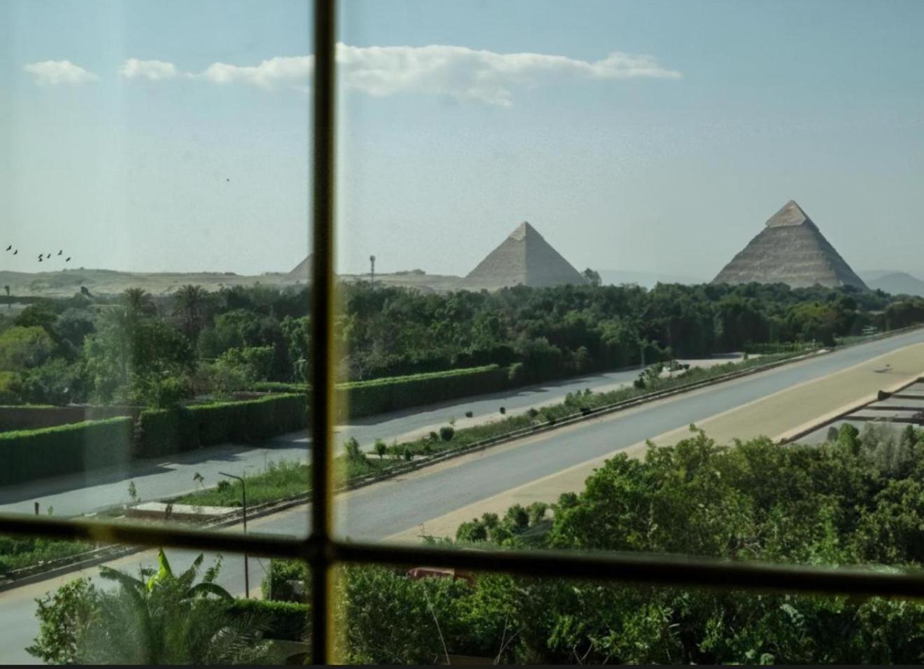 Taj Pyramids View Inn Kafrat al Jabal Exterior photo