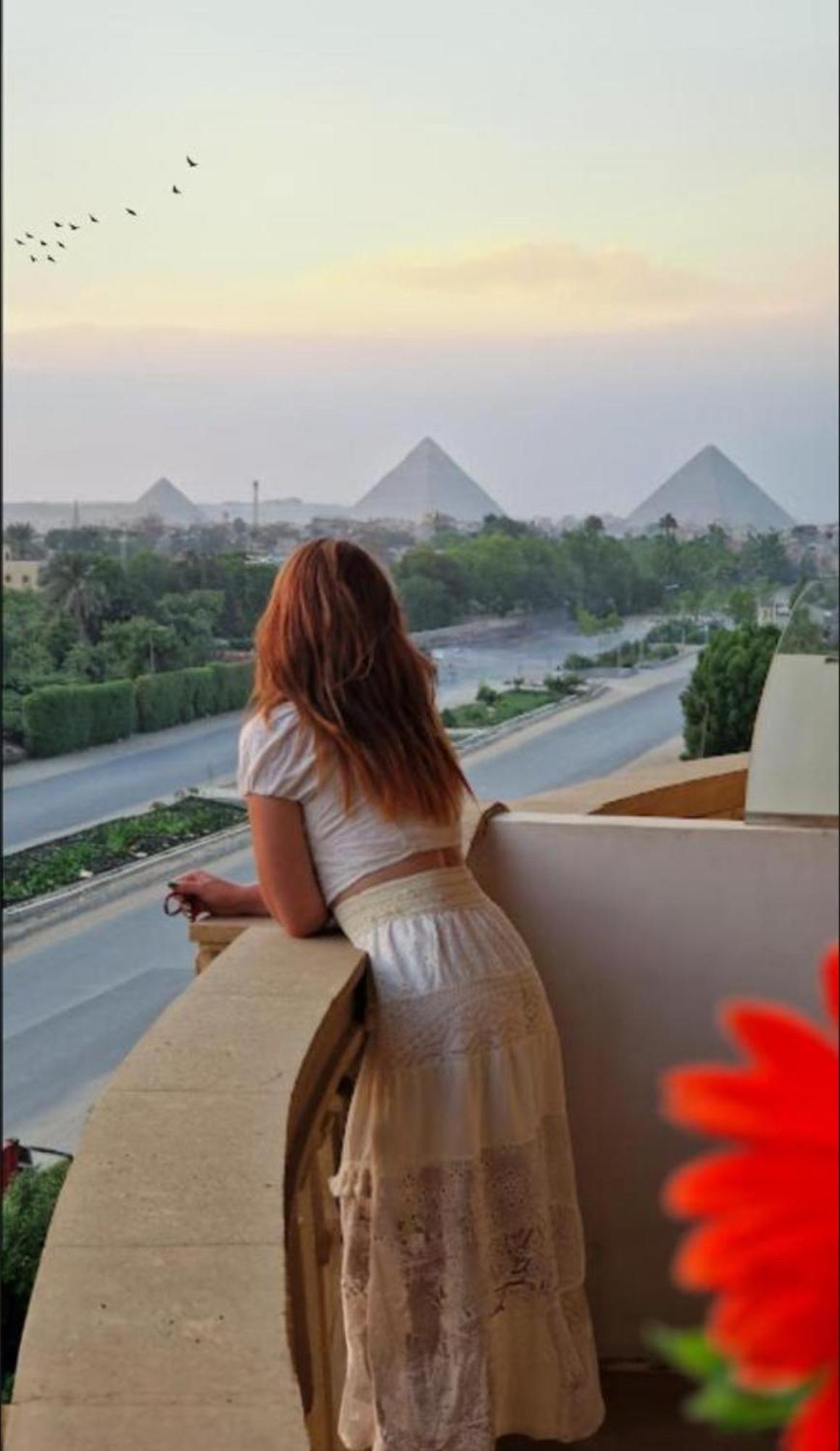 Taj Pyramids View Inn Kafrat al Jabal Exterior photo